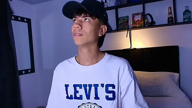 Jacob__10 Adlı Modelin Web Kamerası Şovu
