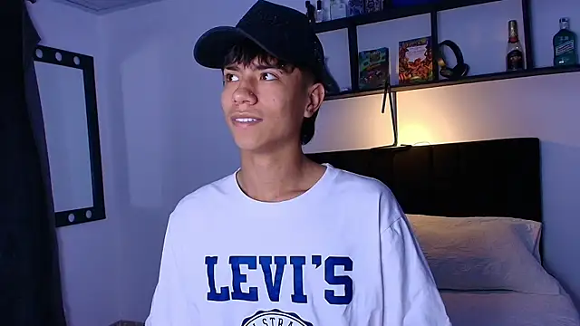 Jacob__10 Adlı Modelin Web Kamerası Şovu