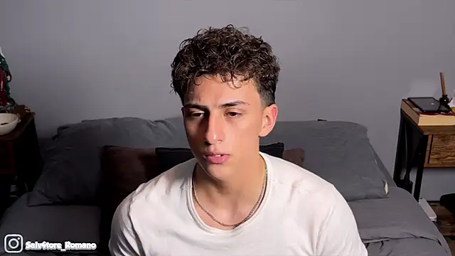 הופעת וובקאם של salvatore_romanoo