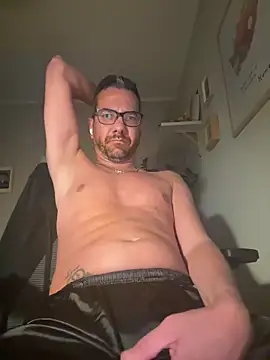 Show de Edgingsean na webcam