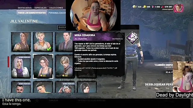 JohanaJuega's Webcam Show