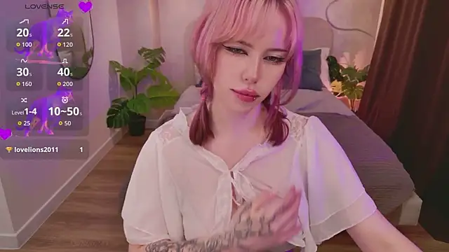 Show webcam de Yandere_Duo