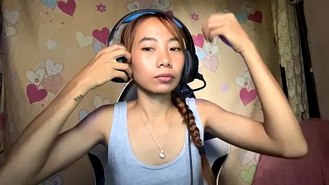 PiaSwida webcam show