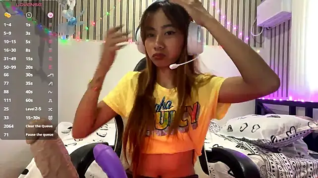 PiaSwida Pertunjukan Webcam