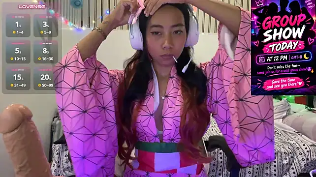 PiaSwida's Webcam Show