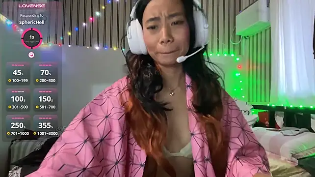 Show modela PiaSwida na web-kameri