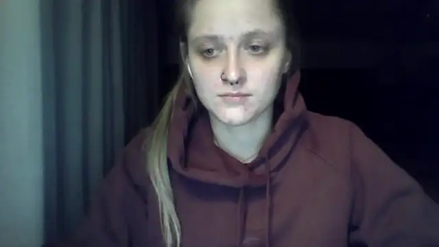 LeaWetGirln Webbikameraesitys