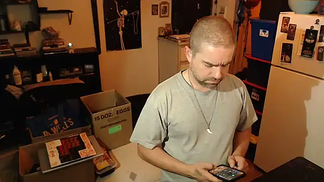 Webkamerová show Daddy_Werewolf