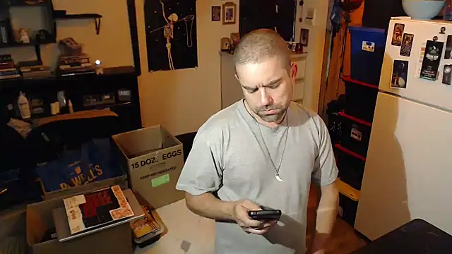 Daddy_Werewolf webkamerás műsora