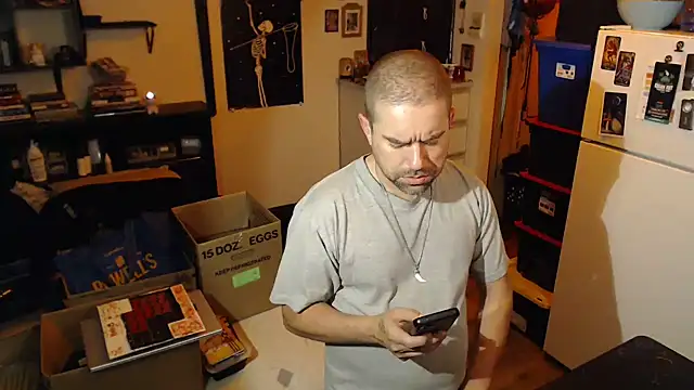 Show Webcam de Daddy_Werewolf