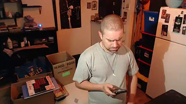 Daddy_Werewolfn Webbikameraesitys