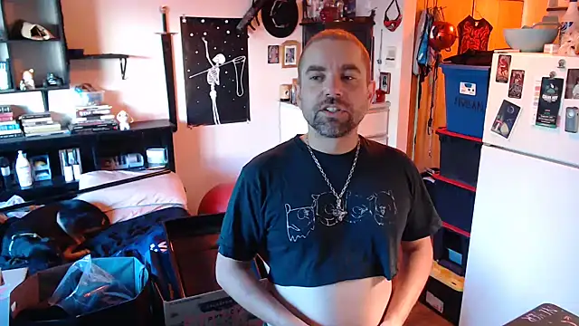 Daddy_Werewolf's Webcam Show