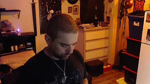 Daddy_Werewolf webkamerás műsora