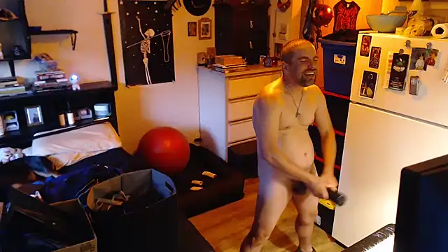 Daddy_Werewolf Webcam show