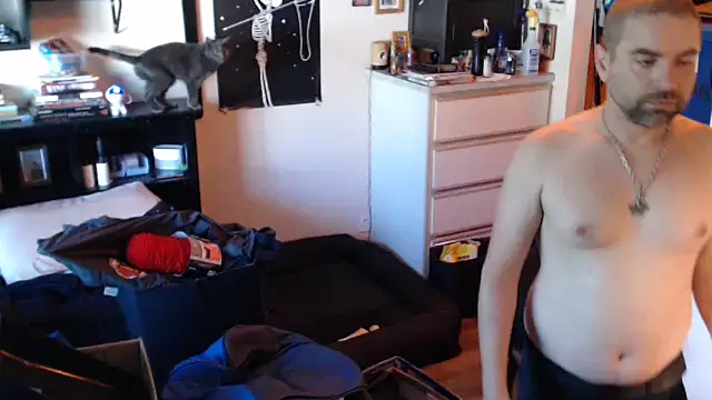 הופעת וובקאם של Daddy_Werewolf