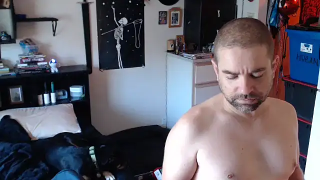 Show webcam de Daddy_Werewolf