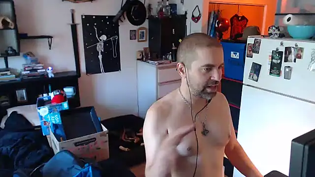 Show webcam de Daddy_Werewolf