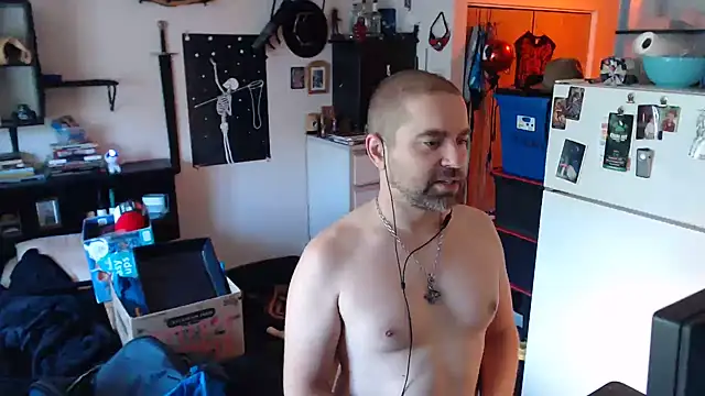 Show de webcam de Daddy_Werewolf