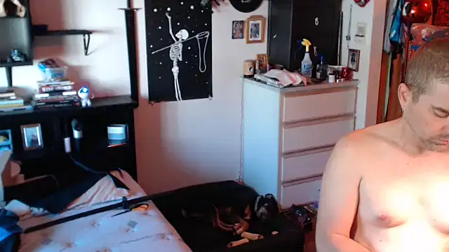 Webkamerová show Daddy_Werewolf