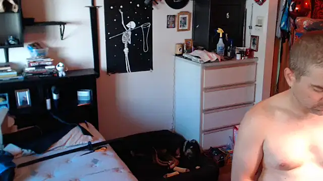 Daddy_Werewolf webkamerás műsora