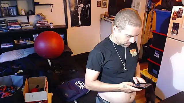 Daddy_Werewolf webkamerás műsora