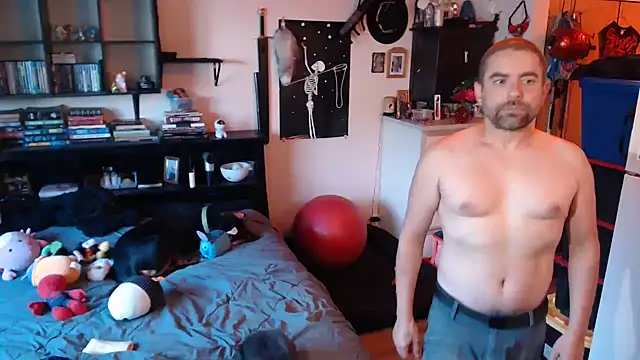 Webkamerová show Daddy_Werewolf