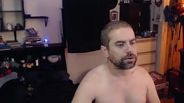 Show webcam de Daddy_Werewolf