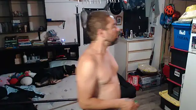Daddy_Werewolf Шоу с уебкамера