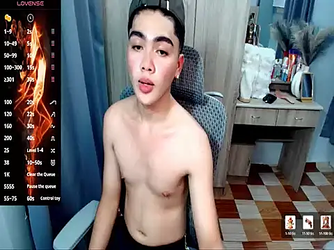 ItsKenny Pertunjukan Webcam