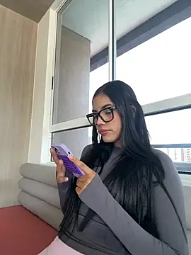 Show de MILA_VOSSX na webcam