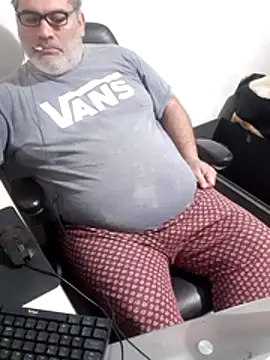 Webkamerová show 12Paradarte