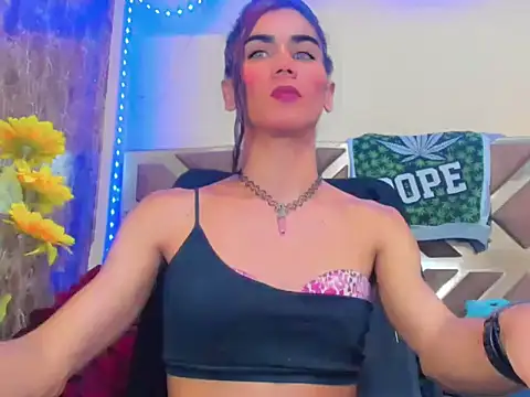ts_latinaxxxts Adlı Modelin Web Kamerası Şovu