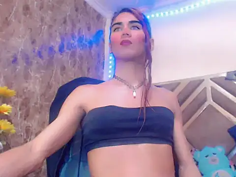 Webkamerová show ts_latinaxxxts