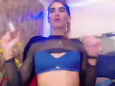 ts_latinaxxxts Adlı Modelin Web Kamerası Şovu