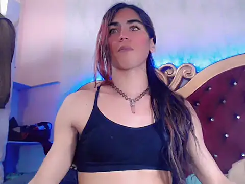 הופעת וובקאם של ts_latinaxxxts
