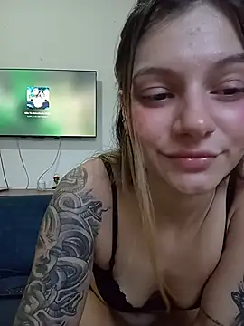 Nymph_BRA's Webcam Show