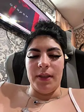 Show de _Lunariaa_ na webcam