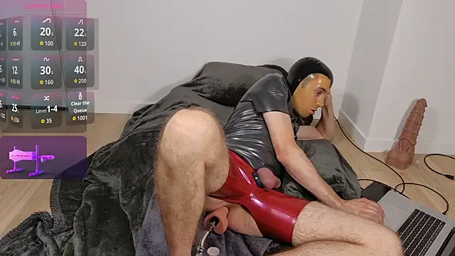Show modela NL_martin na web-kameri