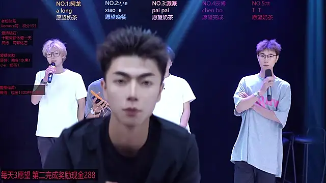 NCT-111 Adlı Modelin Web Kamerası Şovu