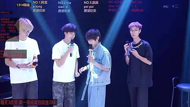 Webkamerová show NCT-111