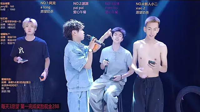 Webkamerová show NCT-111