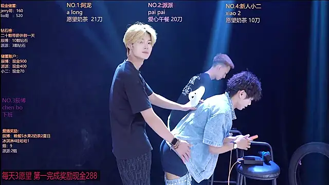 Webkamerová show NCT-111