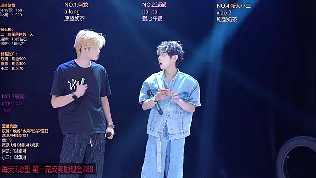 NCT-111 Webcam show