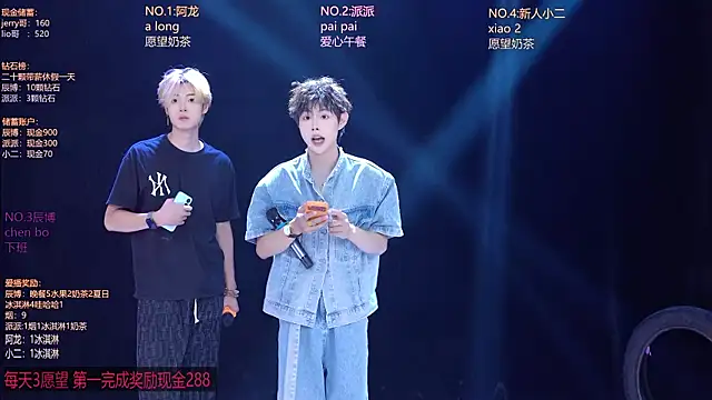 Webkamerová show NCT-111