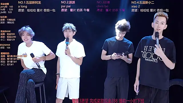 NCT-111 Show in webcam