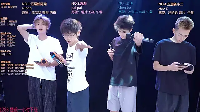 NCT-111 webkamerás műsora