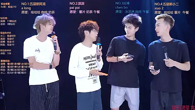 NCT-111 Pertunjukan Webcam