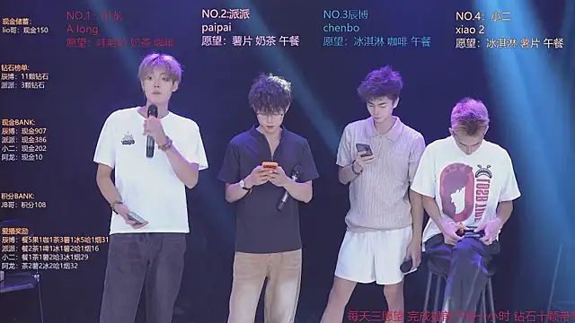 Webkamerová show NCT-111
