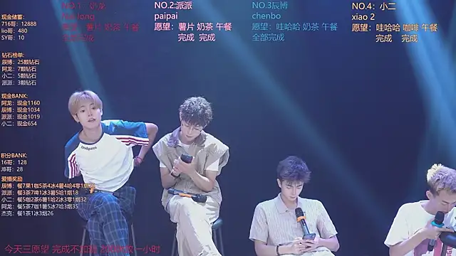NCT-111 Adlı Modelin Web Kamerası Şovu