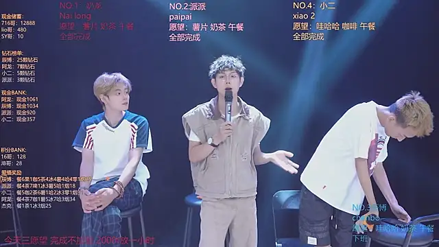 Webkamerová show NCT-111